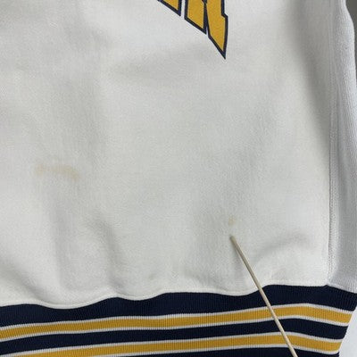 Vintage Michigan Wolverines Crewneck Sweatshirt Size Large 90s NCAA