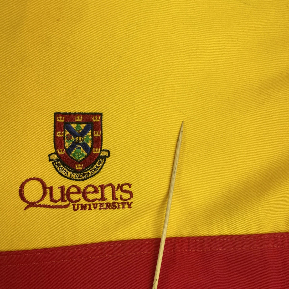 Vintage Queen's Barbarian Rugby Coat Jacket Size XL