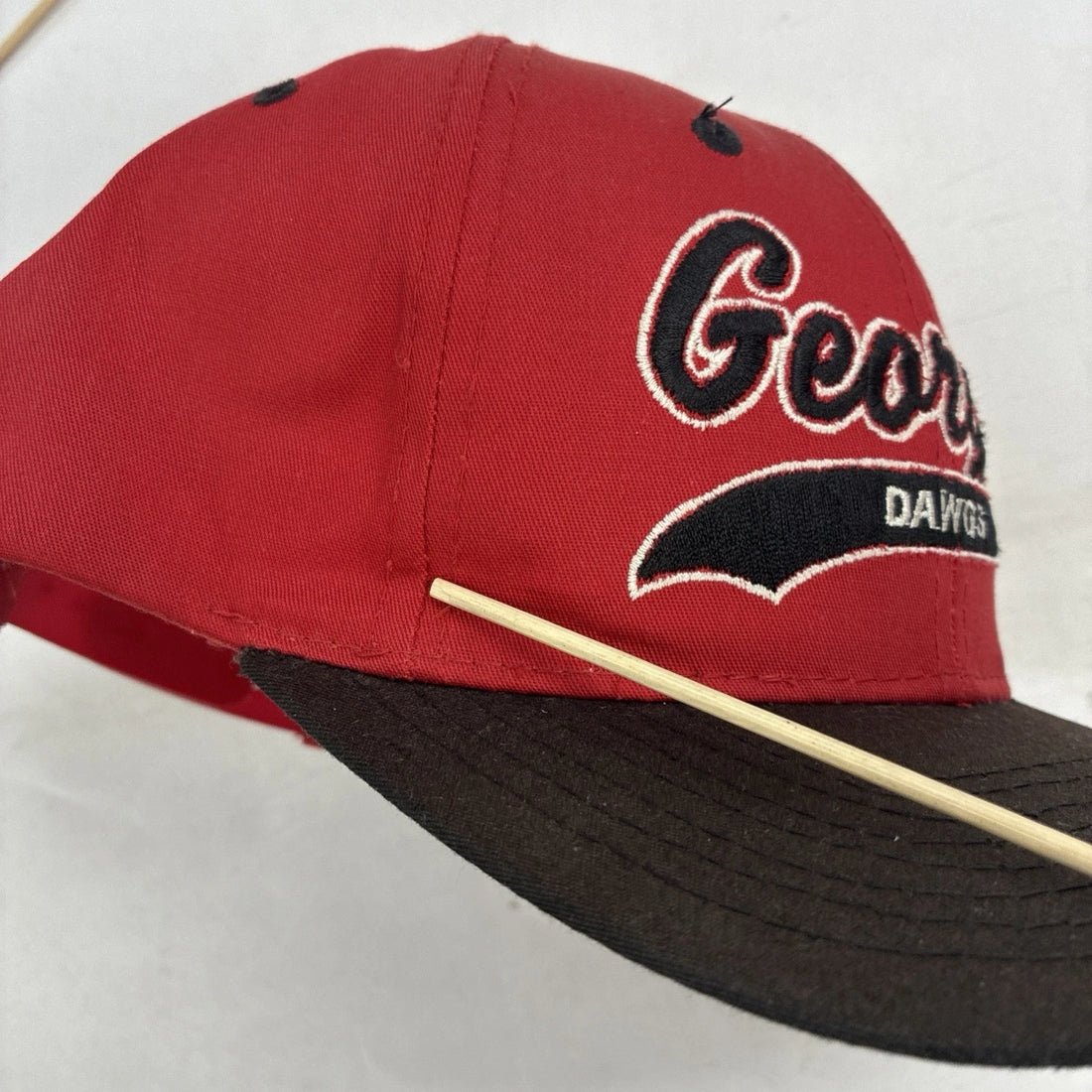 Vintage Georgia Bulldogs Starter Snapback Hat OSFA NCAA