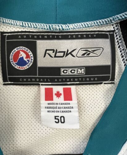 AHL All Star Classic Authentic Reebok Hockey Jersey Size 50 2009