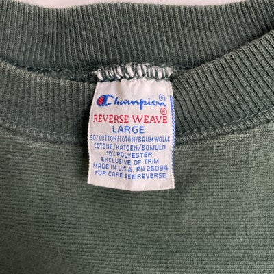 Vintage Minnesota Champion Reverse Weave Crewneck Sweatshirt Large 90s