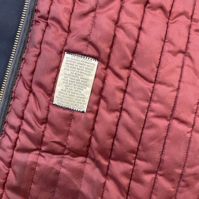 Vintage Bomber Jacket Size 38 Blue