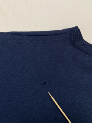 Vintage University Of Toronto Seal Crest Sweatshirt Size XL Blue