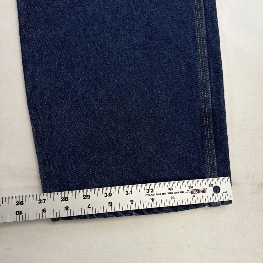 Vintage Wrangler Riggs Workwear Denim Jeans Pants Size 36 X 34