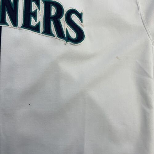 Vintage Seattle Mariners Ken Griffey Jr Authentic Jersey Size 56 MLB