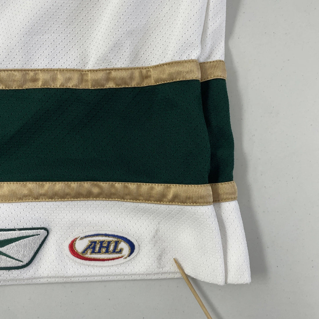 Iowa Stars Reebok Hockey Jersey Size XL White AHL
