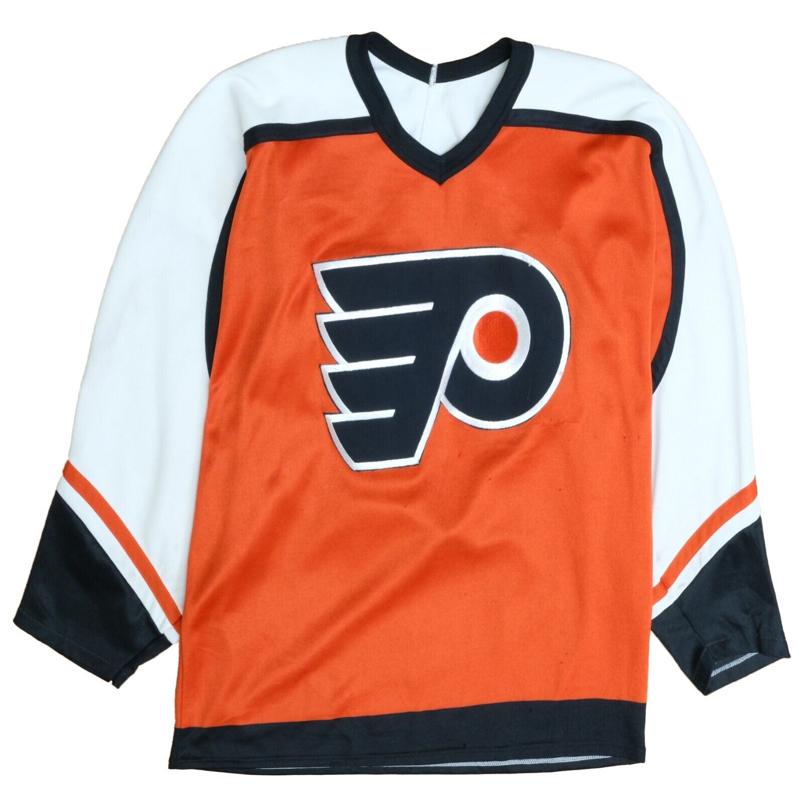 Vintage Philadelphia Flyers CCM Hockey Jersey Size Medium NHL Throwback Vault