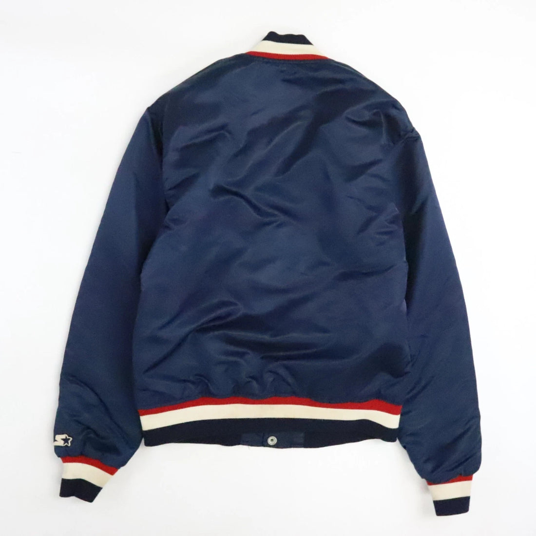 Vintage Minnesota Twins Starter Satin Bomber Jacket Size Small NFL