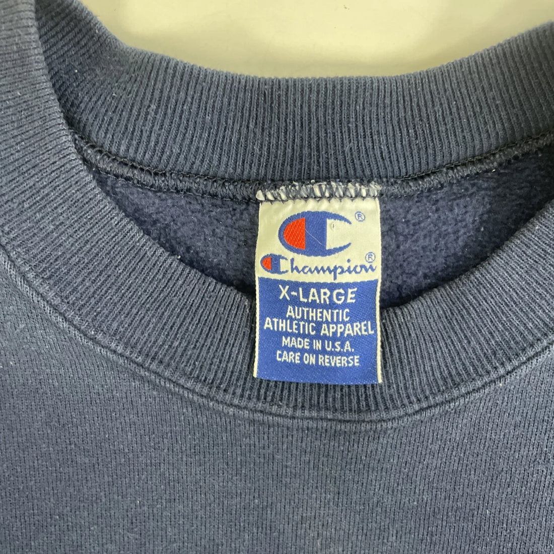 Vintage Illinois Fighting Illini Champion Crewneck Sweatshirt Size XL 90s NCAA