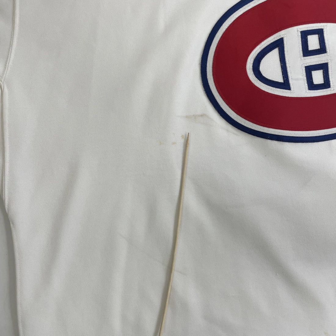 Vintage Montreal Canadiens MacDonald Authentic Jersey Size 52 Stanley Cup NHL