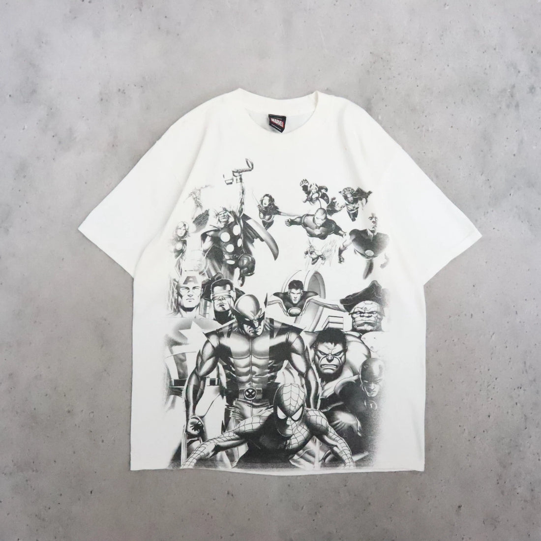 Marvel Mad Engine T-Shirt Size Large Comics