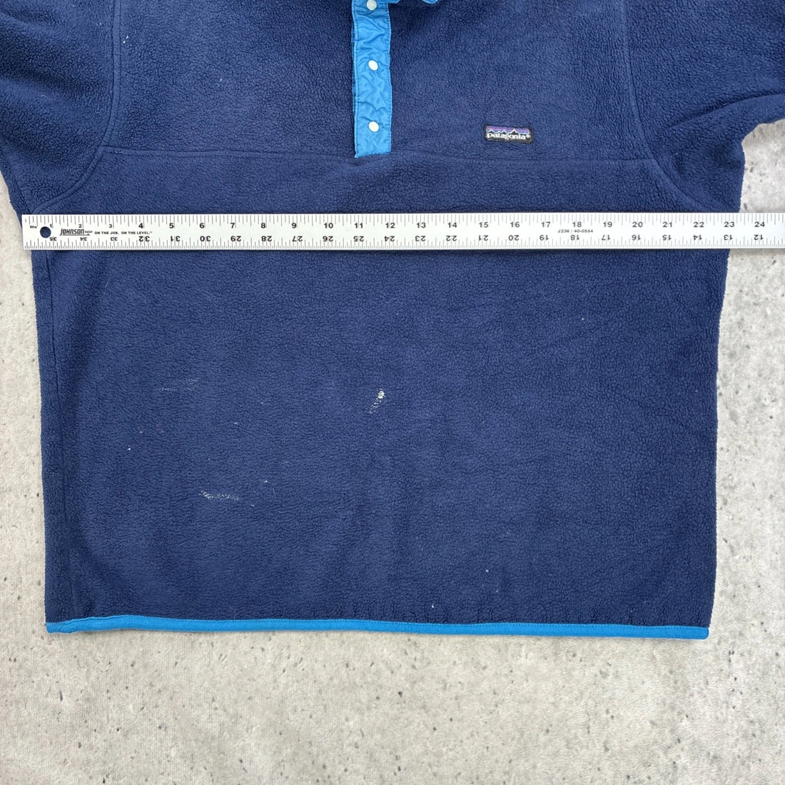 Vintage Patagonia Synchilla Snap T Fleece Jacket Size Large 90s