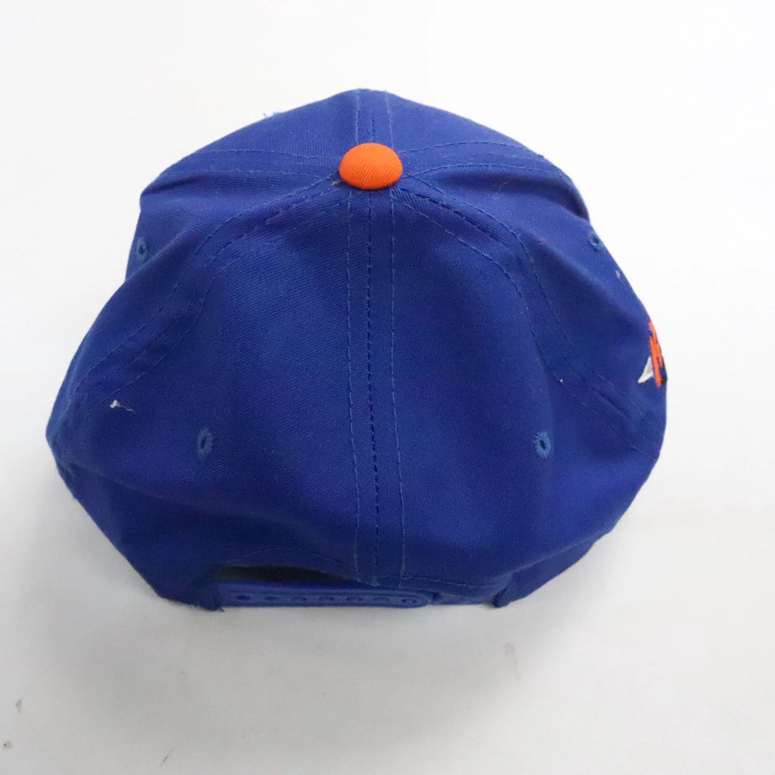 Vintage New York Knicks Script Sports Specialties Twill Snapback Hat OSFA NBA