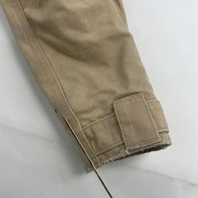 Vintage Evergreen Rodeo Carhartt Canvas Ranch Chore Work Jacket Small C52 WET