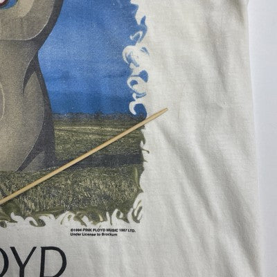 Vintage Pink Floyd Division Bell North American Tour T-Shirt Large 1994 90s