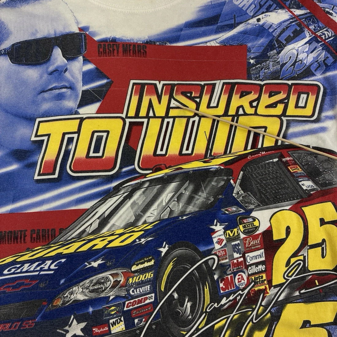 Casey Mears Racing T-Shirt Size XL NASCAR