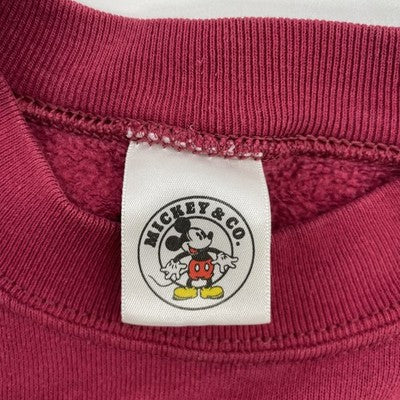 Vintage Minnie Mouse Disney Crewneck Sweatshirt Size XL 90s