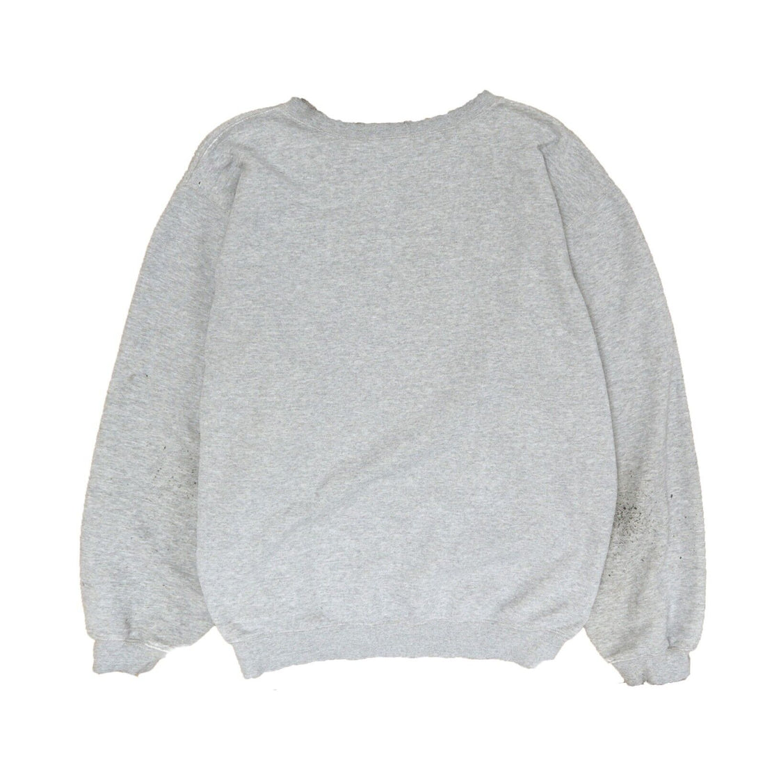 Vintage Carhartt Midweight Sweatshirt Crewneck Size XL Tall Gray Embroidered