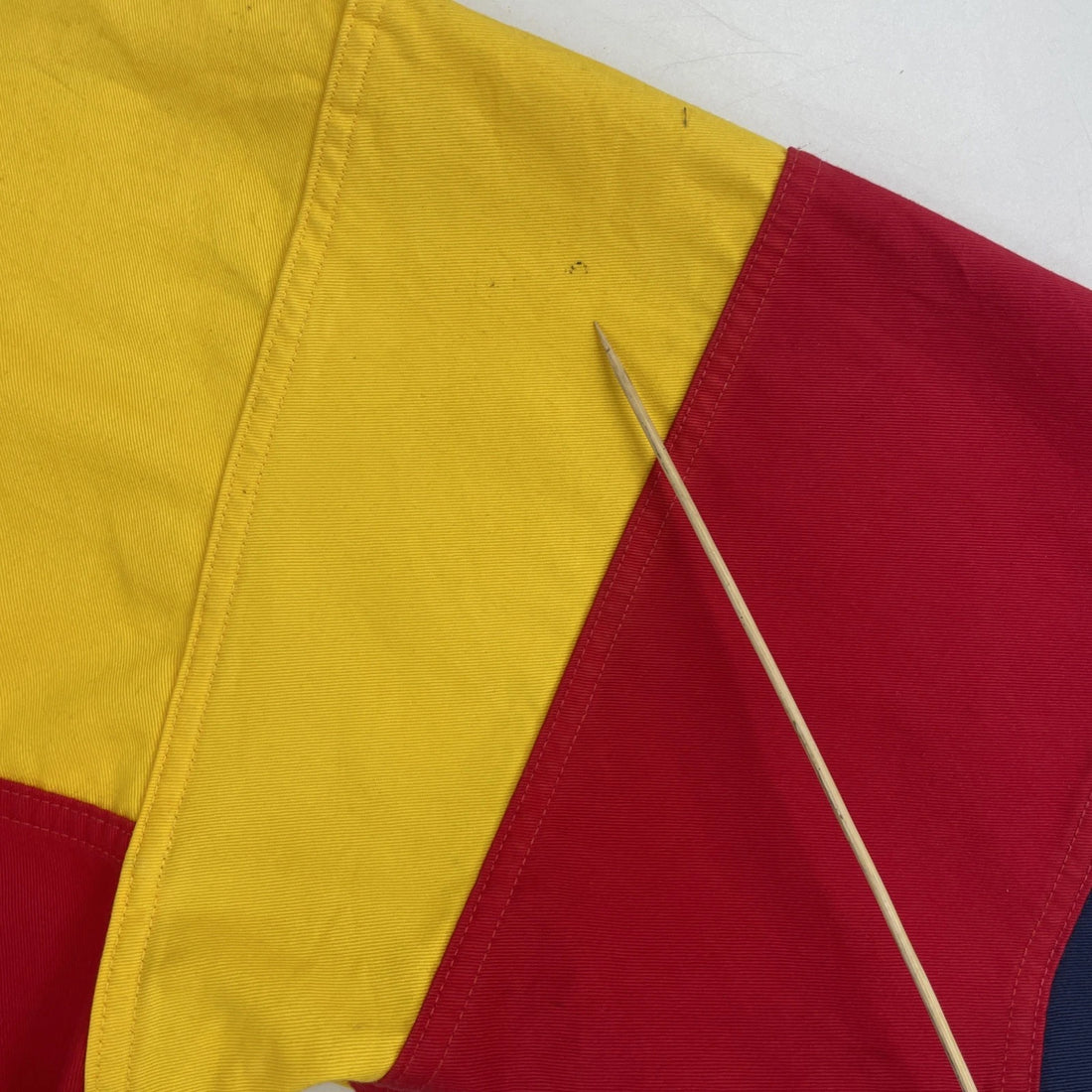 Vintage Queen's Barbarian Rugby Coat Jacket Size XL