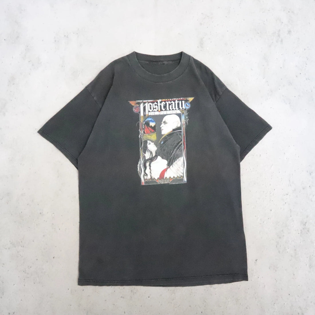 Vintage Nosferatu The Vampyre T-Shirt Size XL
