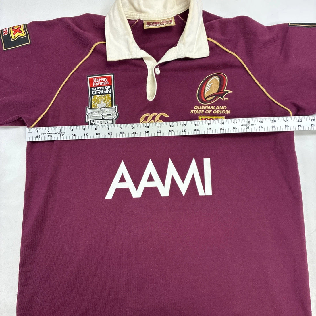 Queensland State Of Origin Rugby Shirt Size Medium