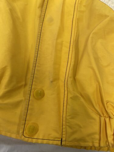 Vintage Tommy Hilfiger Light Jacket Size Large Yellow