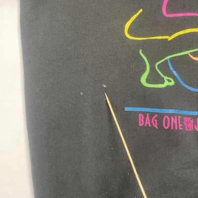 Vintage John Lennon Bag One Sweatshirt Crewneck Size XL 90s