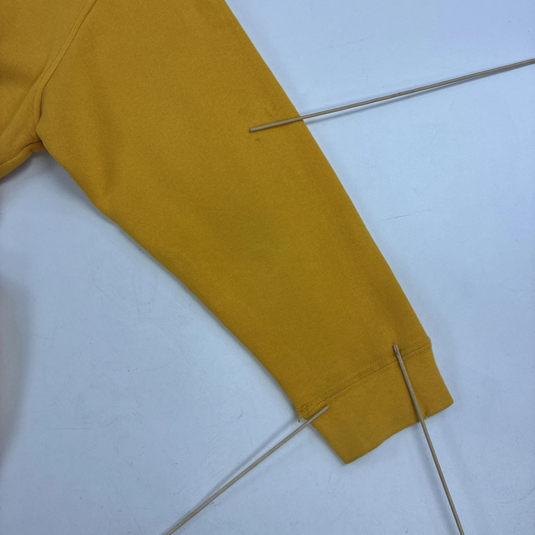 Vintage Nike Crewneck Sweatshirt Size XL Yellow Embroidered Swoosh
