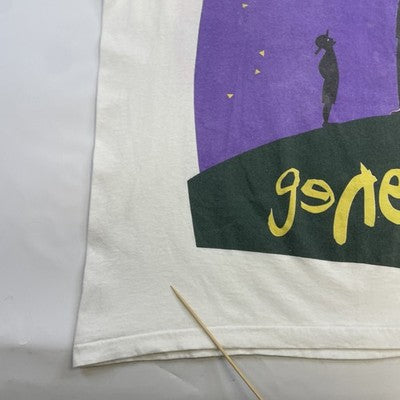 Vintage Genesis Tour T-Shirt Size XL Band Tee 1992 90s