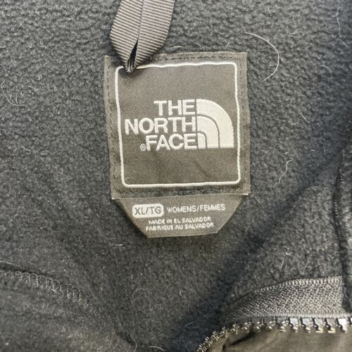 The North Face Denali Fleece Jacket Womens Size XL Black