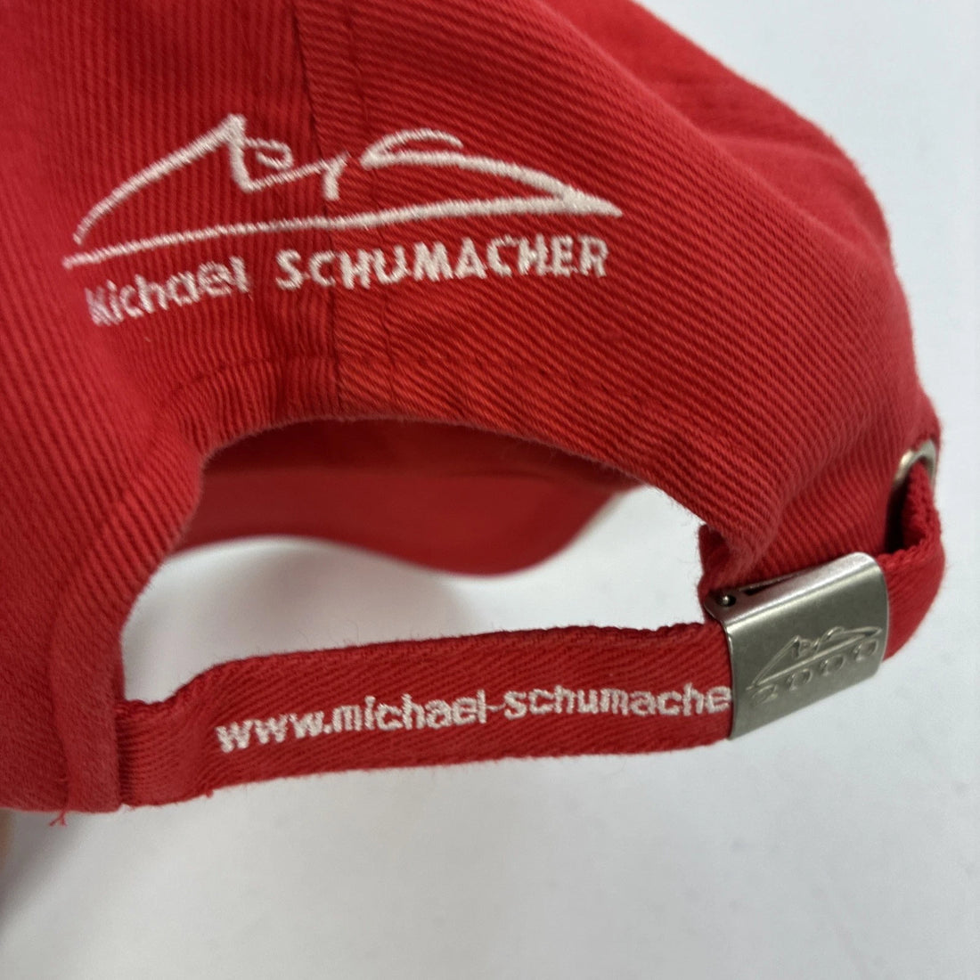 Michael Schumacher Ferrari F1 Racing Hat OSFA