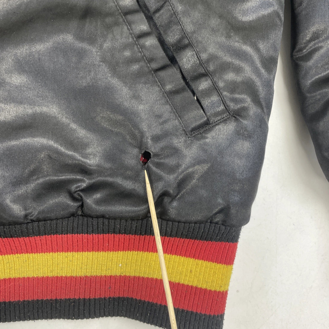 Jurassic Park Headgear Classics Satin Bomber Jacket Size Small