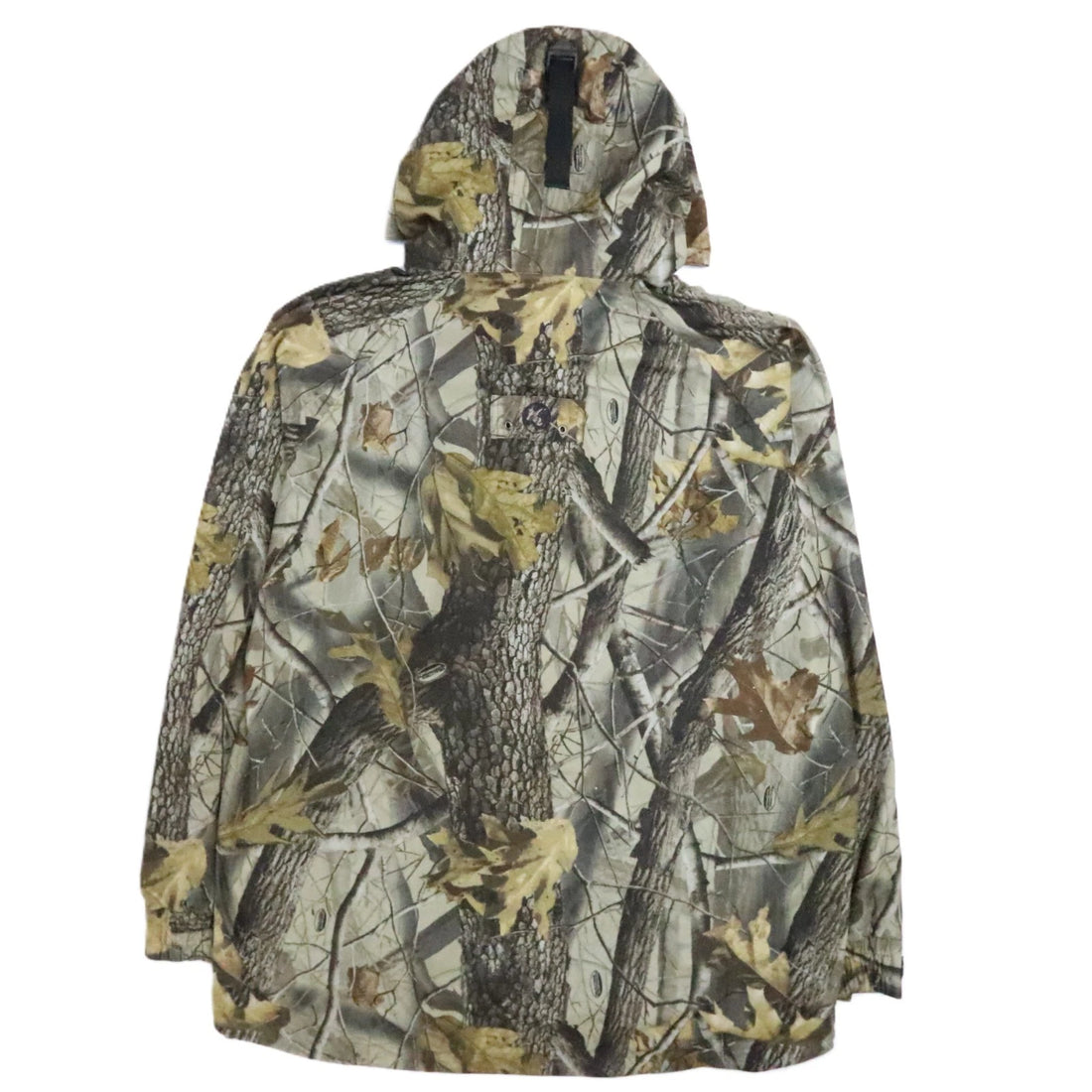 Vintage Guide Series Realtree Hardwoods Camo Jacket Size XL Tall