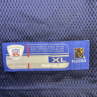 Vintage Dallas Cowboys Keyshawn Johnson Reebok Jersey Size XL NFL