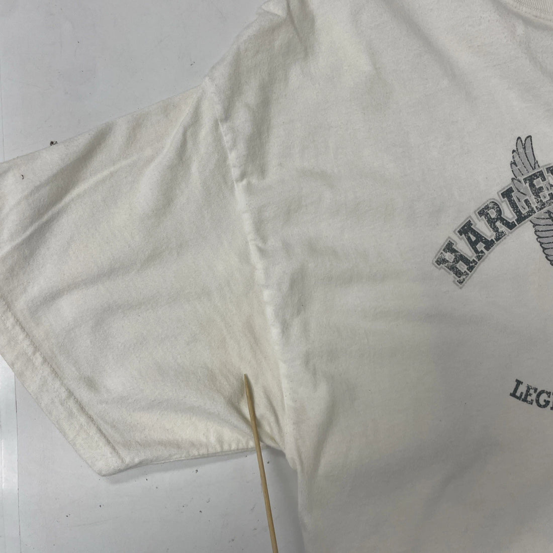 Harley Davidson Motorcycles Eagle T-Shirt Size XL Double Sided