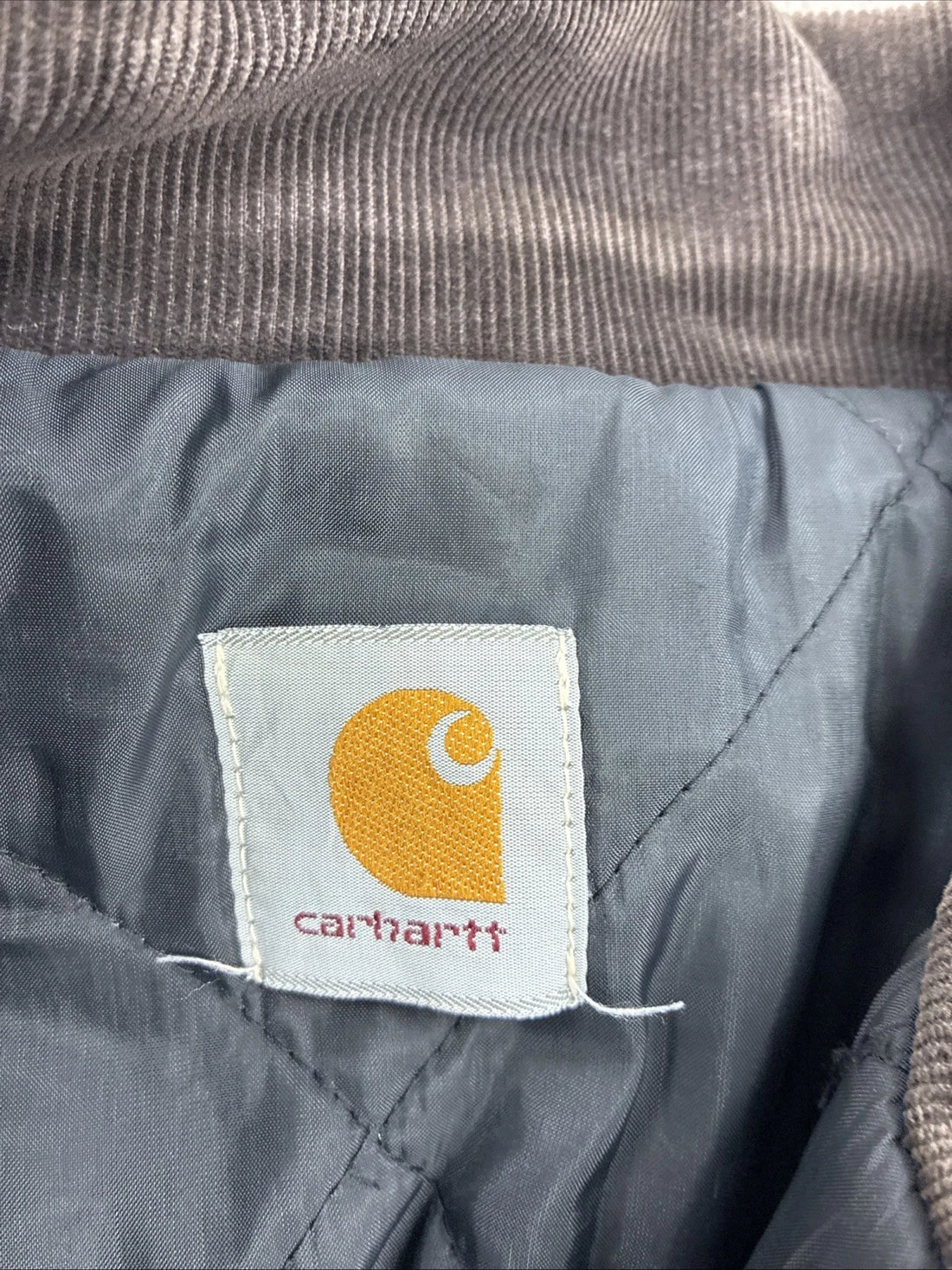 Carhartt Canvas Arctic Work Jacket Size Large