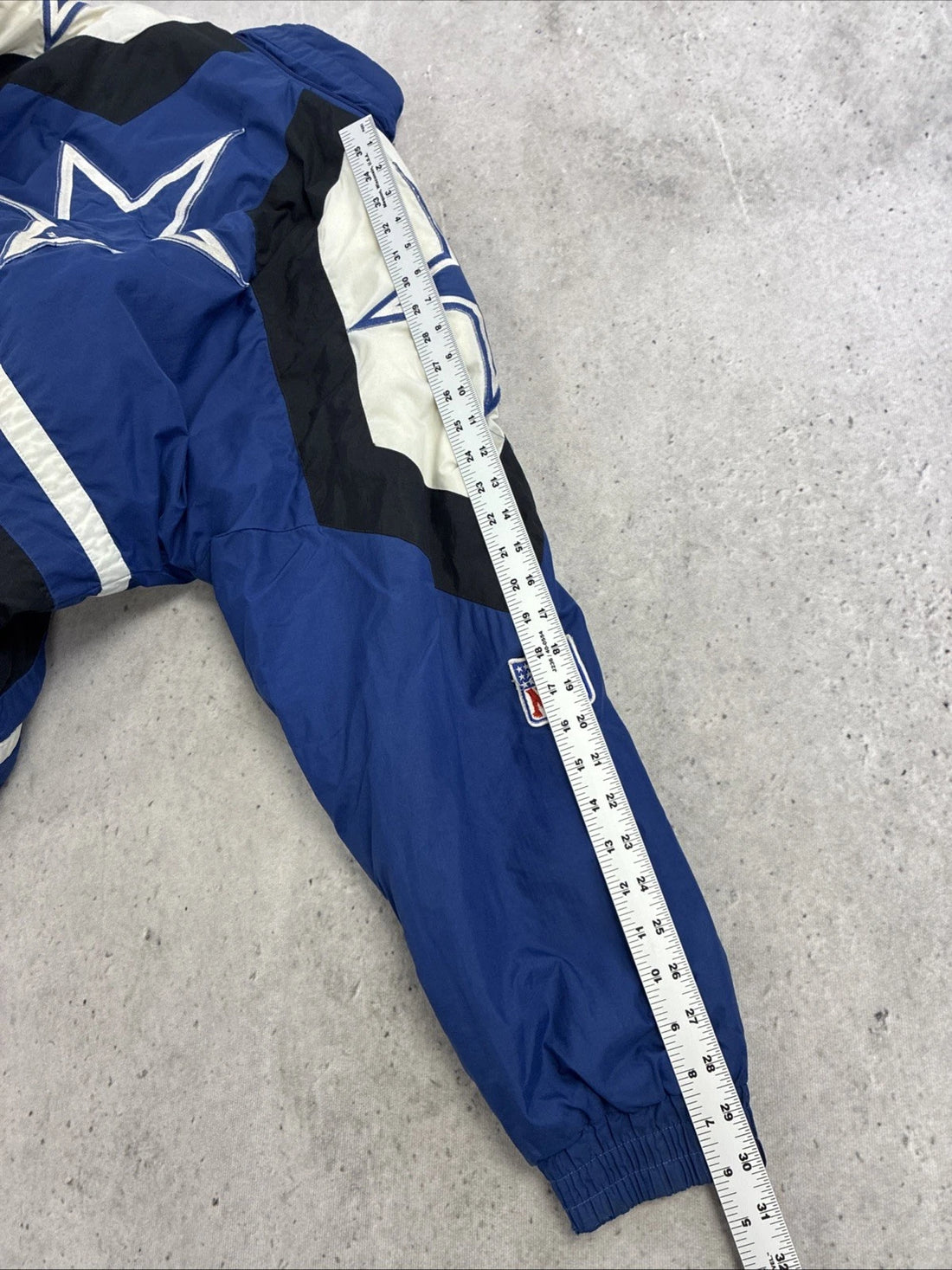 Vintage Dallas Cowboys Apex One Puffer Jacket Size Small NFL