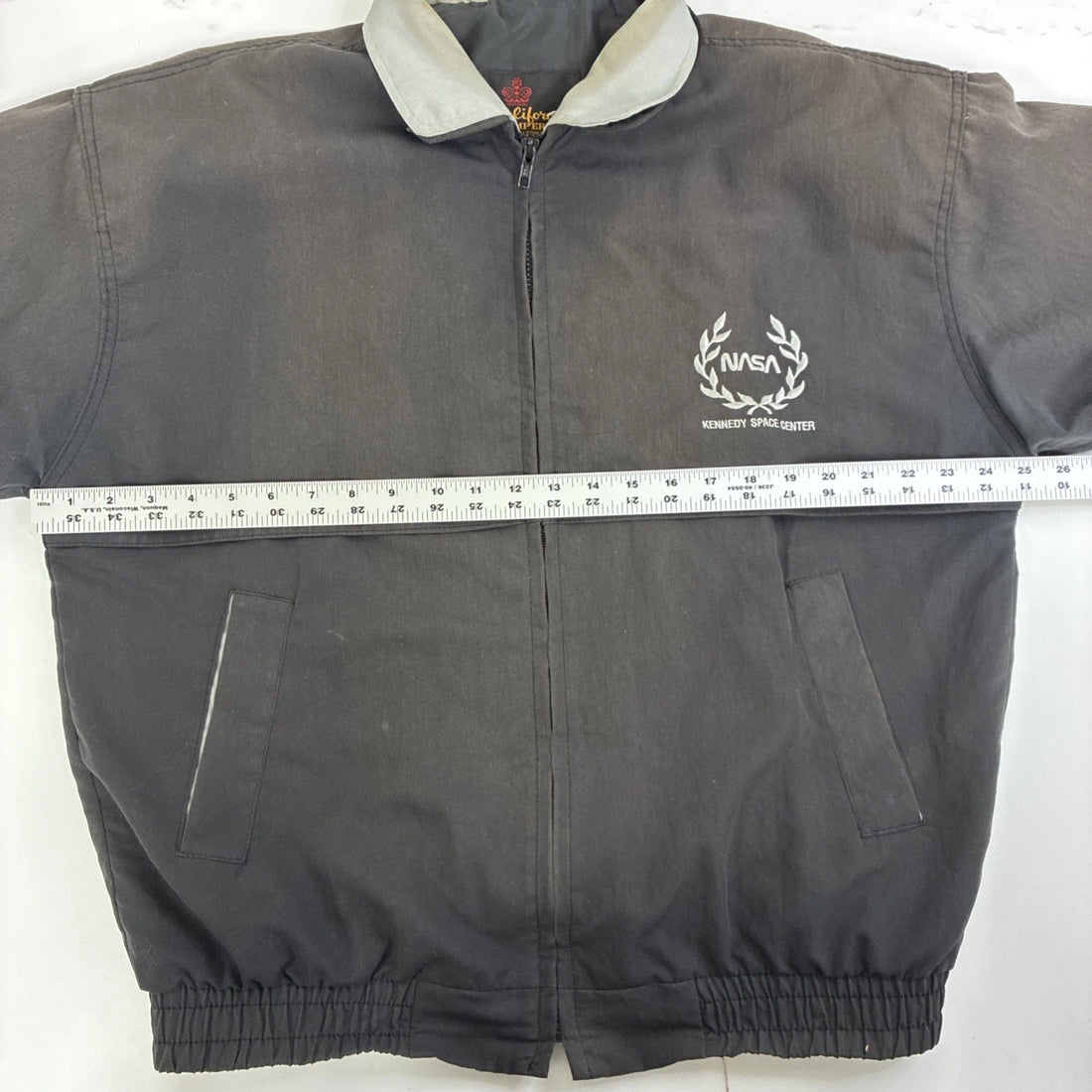 Vintage NASA Kennedy Space Center Bomber Jacket Size Large