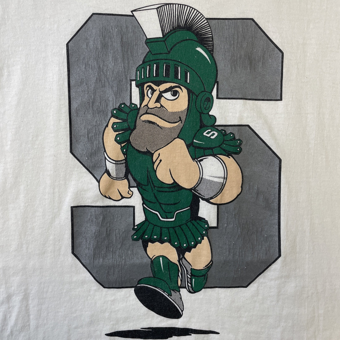 Vintage Michigan State Spartans T-Shirt Size XL 90s NCAA