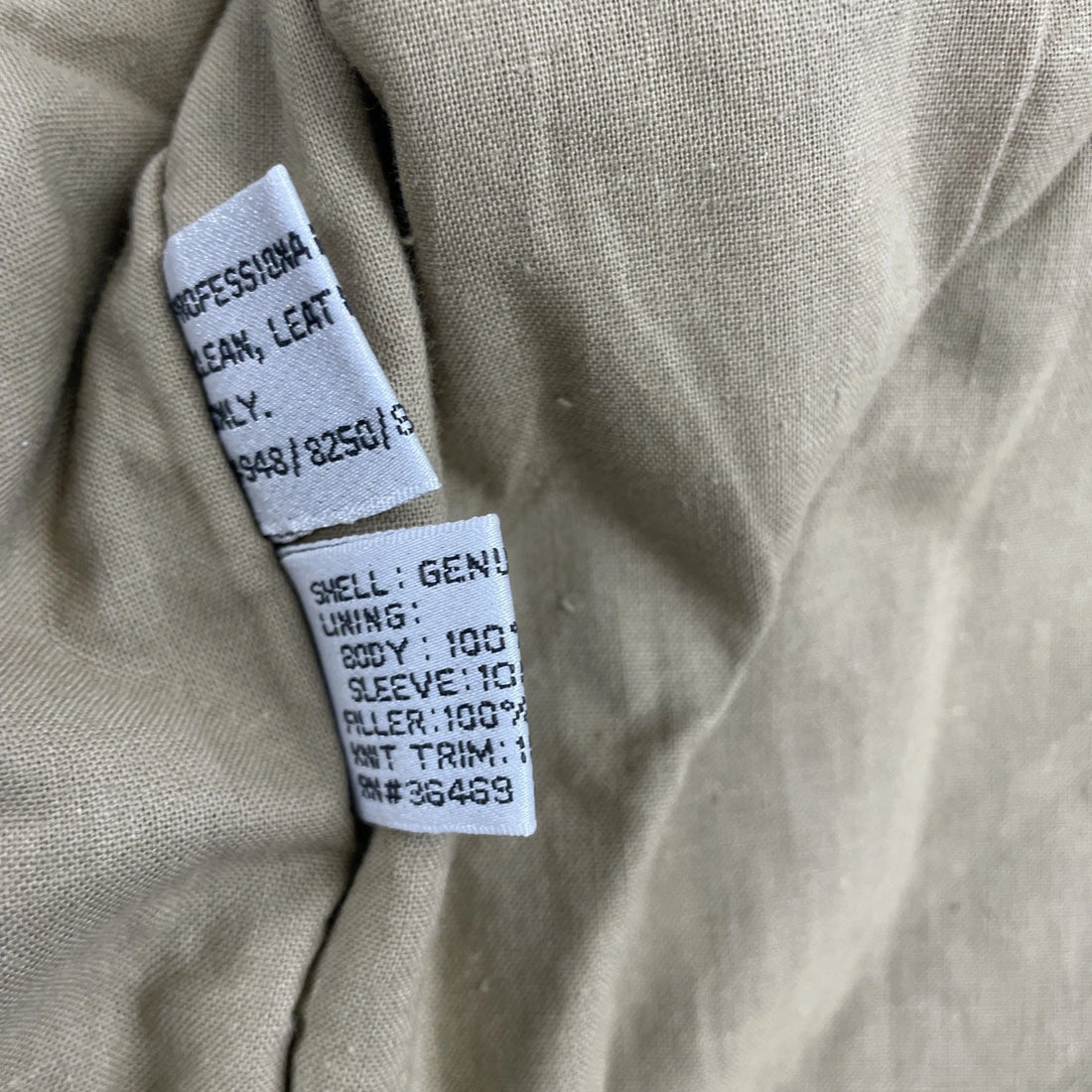 Vintage B4U Bomber Leather Jacket Womens Size Large Brown