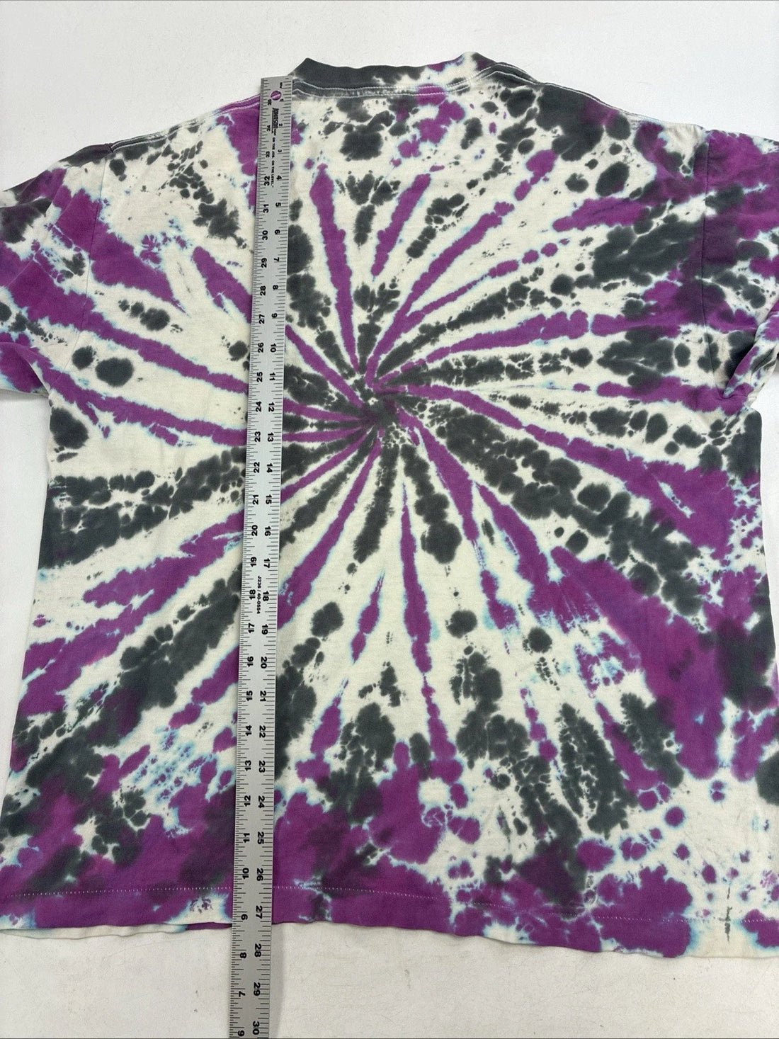 Vintage Lollapalooza Music Festival Tie Dye T-Shirt Size XL 1992 90s