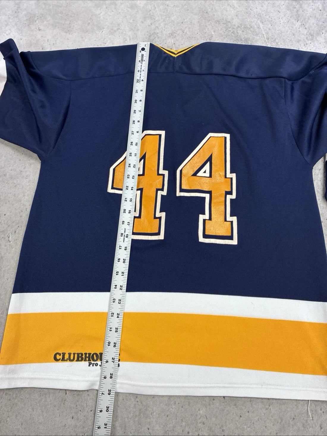 Vintage St. Louis Blues Clubhouse CCM Hockey Jersey Size Large NHL