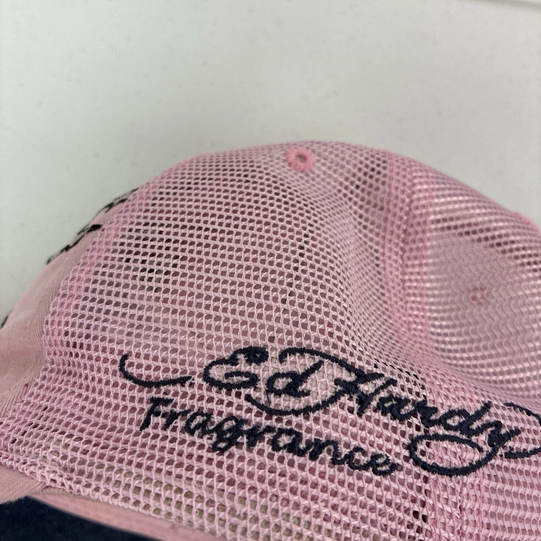 Ed Hardy Trucker Snapback Hat OSFA Y2K