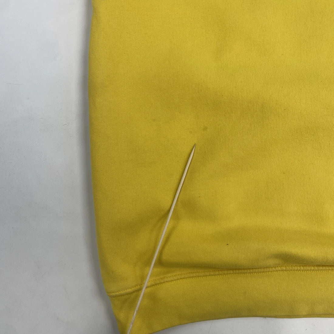 Vintage Nike Sweatshirt Hoodie Size Large Spell Out Yellow