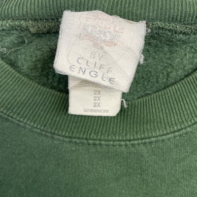 Vintage Green Bay Packers Sweatshirt Crewneck Size 2XL 1998 90s NFL