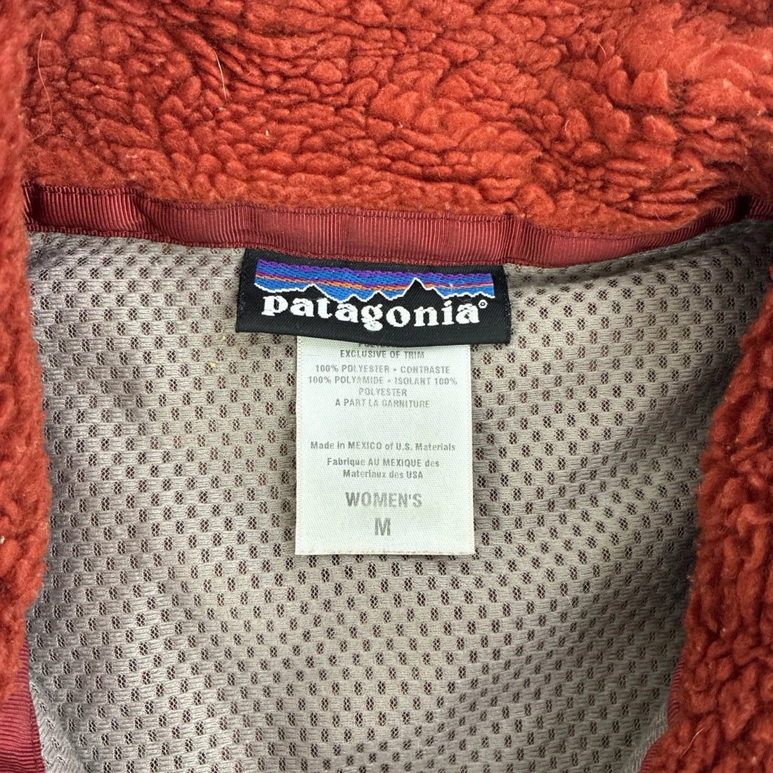 Vintage Patagonia Retro X Fleece Jacket Womens Size Medium