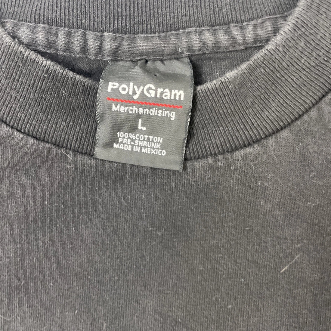 Vintage Elton John The Big Picture T-Shirt Size Large Music 1997 90s