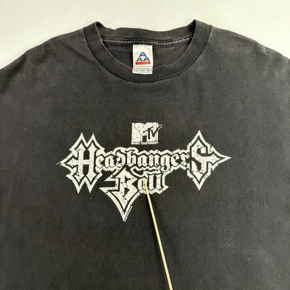 MTV Headbangers Ball T-Shirt Size Large 2007