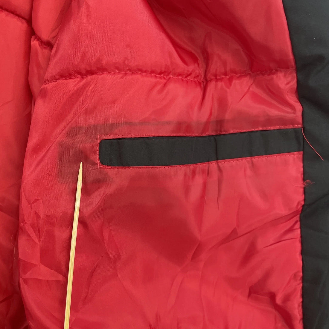 Vintage Chicago Blackhawks Pro Player Puffer Coat Jacket Size Large 90s NHL
