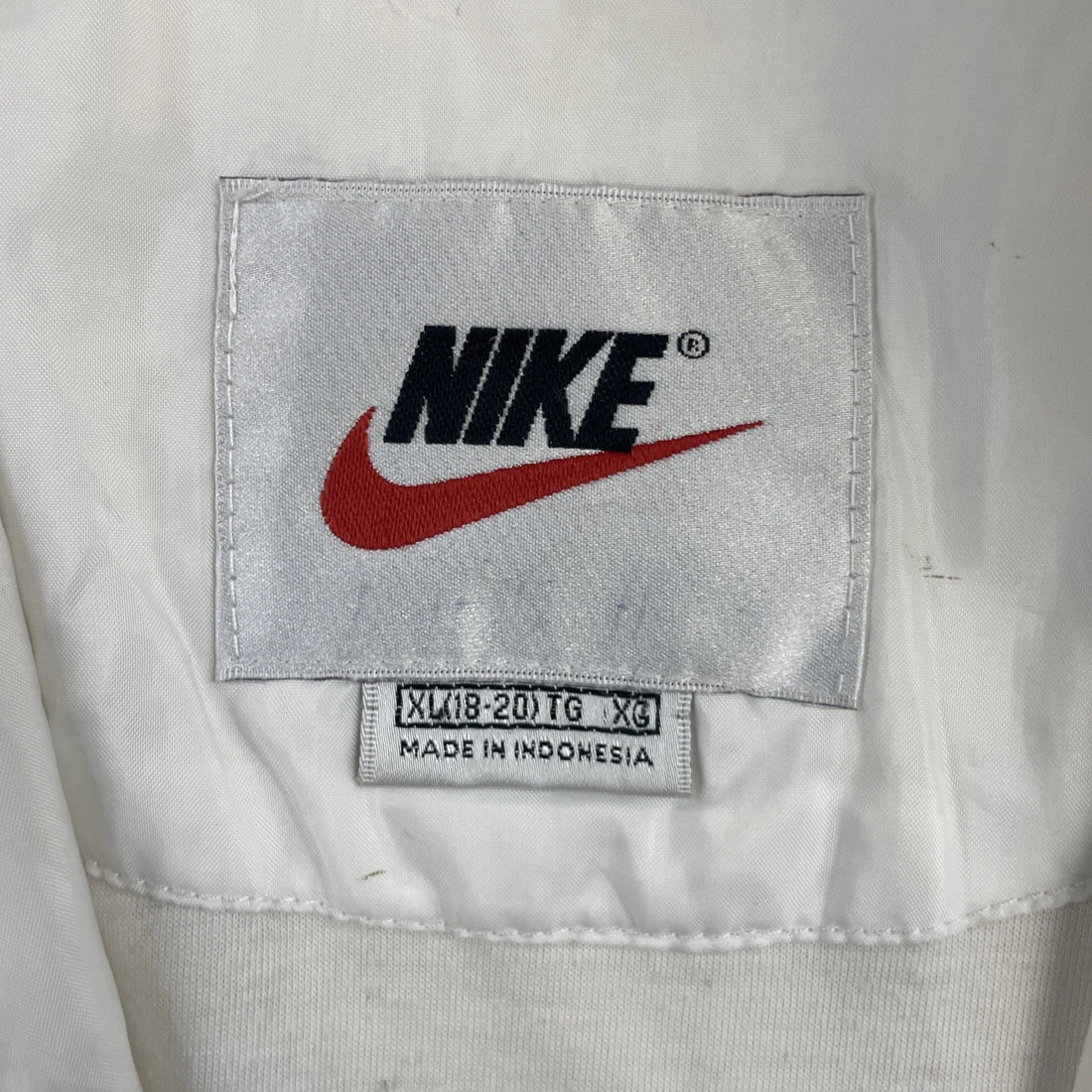 Vintage Nike Windbreaker Light Jacket Youth Size XL